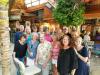 Surprise birthday celebration: back, Don, birthday girl Patty, hubby Curt (who orchestrated the surprise), Joyce, David, Rick, Johanne, Mark & Dusty; front, Susan, Lynn, Sam, Carol, Tish & Terry.